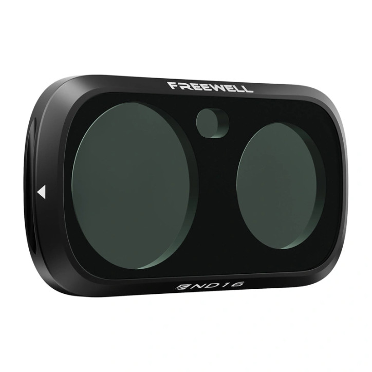 Filtro ND Freewell ND16 per action cam Insta360 Luna Ultra Filtro ND Freewell ND16 per action cam Insta360 Luna Ultra