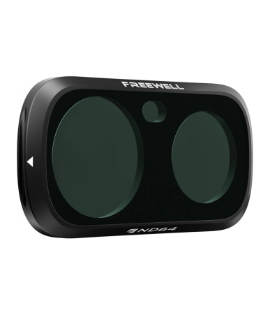 Filtro ND Freewell Luna Ultra ND64 per Action Cam