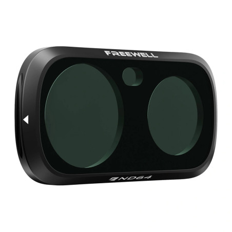 Filtro ND Freewell Luna Ultra ND64 per Action Cam