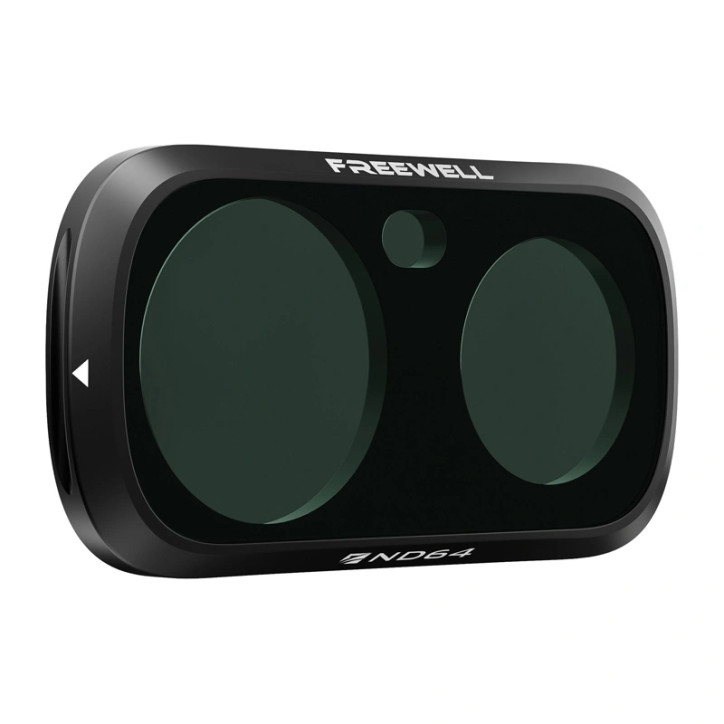 Filtro ND Freewell Luna Ultra ND64 per Action Cam Filtro ND Freewell Luna Ultra ND64 per Action Cam