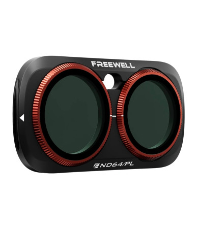 Filtro Freewell ND64/PL per Insta360 Luna