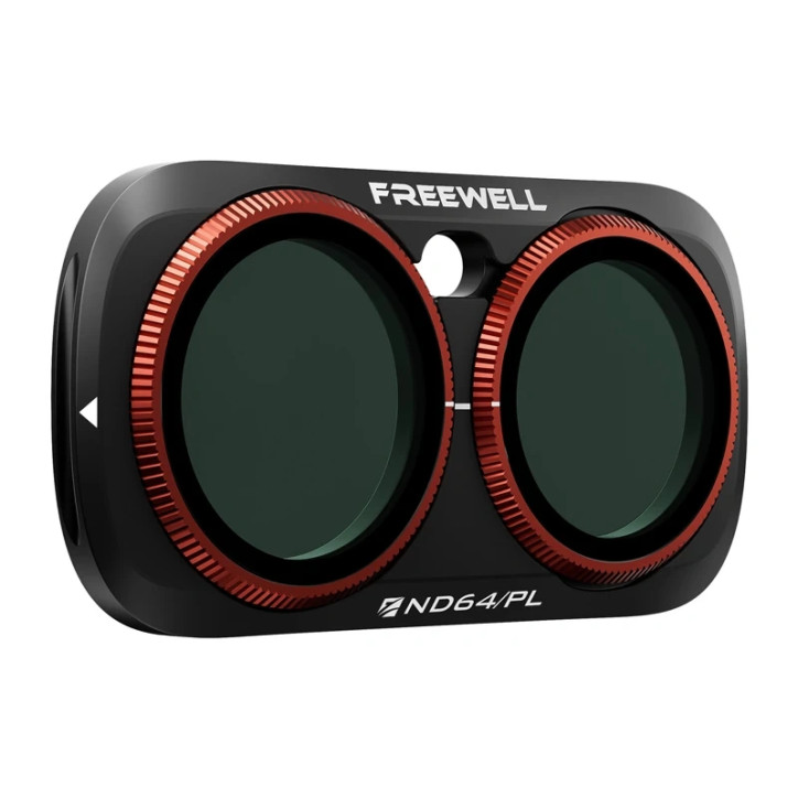 Filtro Freewell ND64/PL per Insta360 Luna Filtro Freewell ND64/PL per Insta360 Luna