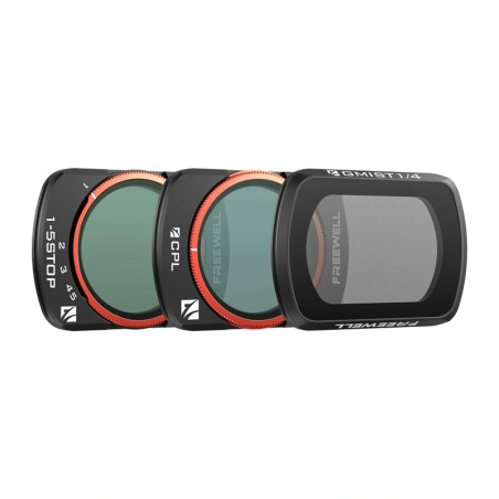 Freewell Filtri Xtra Muse per DJI Osmo Pocket 3/4