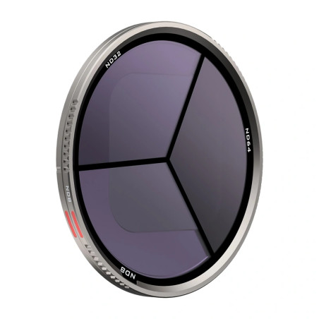 Filtro Densità Neutra Freewell 3 in 1 Magnetico per Smartphone