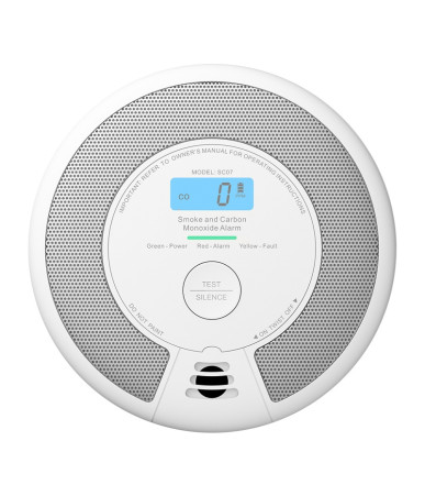 X-SENSE SC07 Smoke and Alarm Detector