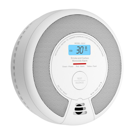 Sensore smart fumo e monossido di carbonio X-Sense SC07