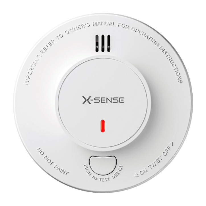 X-Sense SD19 Rilevatore di fumo fotoelettrico X-Sense SD19 Rilevatore di fumo fotoelettrico