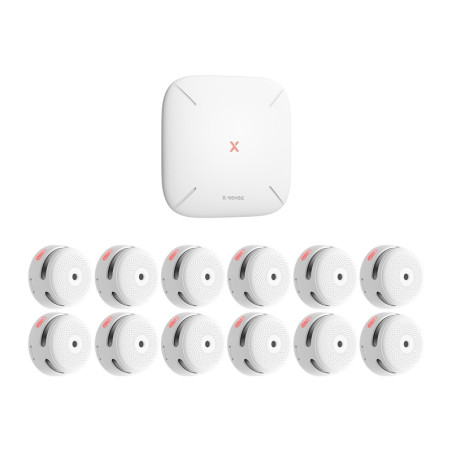 X-Sense FS121 Kit Rilevatori di Fumo Smart