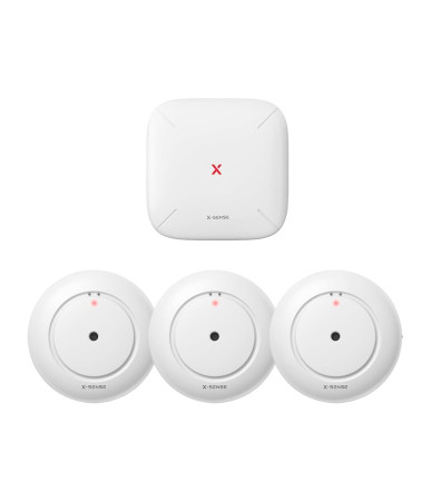 X-Sense SWS54 Sensore Smart Rilevamento Perdite d'Acqua