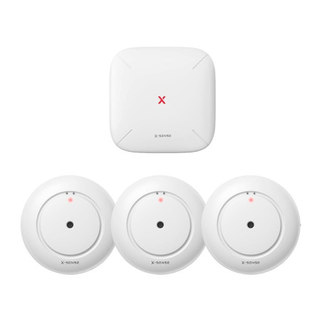 X-Sense SWS54 Sensore Smart Rilevamento Perdite d'Acqua