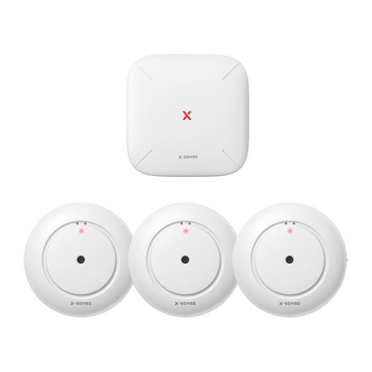 X-Sense SWS54 Sensore Smart Rilevamento Perdite d'Acqua