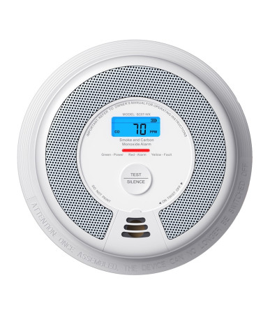 X-Sense Sensore Fumo e Monossido di Carbonio Smart Wi-Fi SC07-WX
