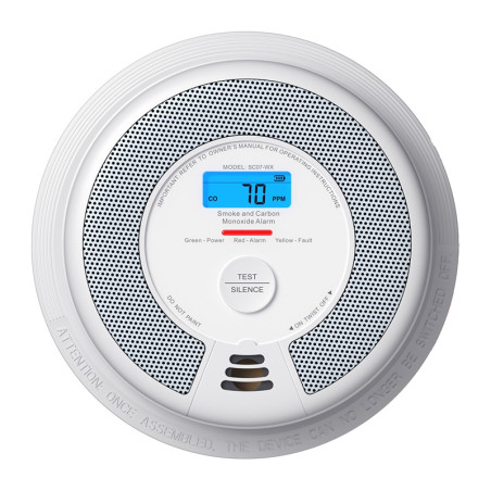 X-Sense Sensore Fumo e Monossido di Carbonio Smart Wi-Fi SC07-WX
