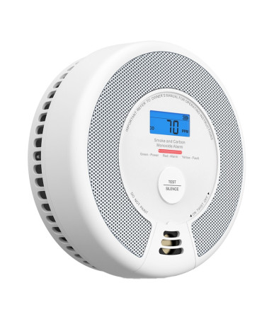 X-Sense Sensore Fumo e Monossido di Carbonio Smart Wi-Fi SC07-WX