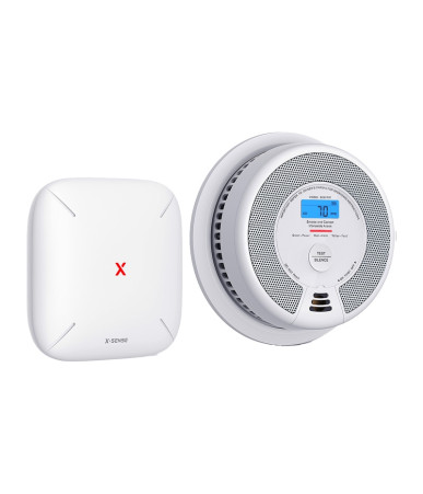 Sensore fumo e monossido di carbonio smart X-Sense SC07-MR