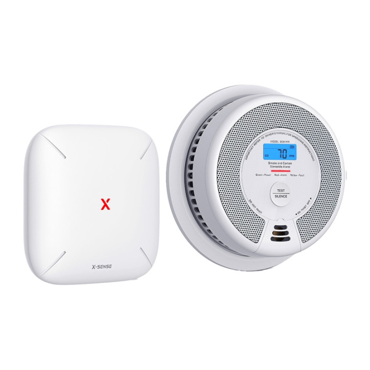 Sensore fumo e monossido di carbonio smart X-Sense SC07-MR
