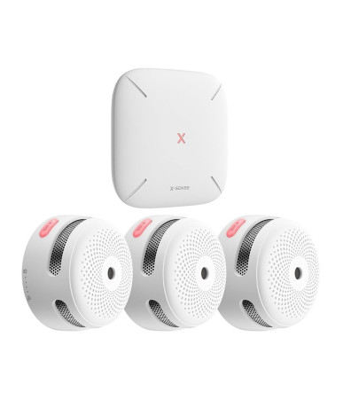 X-Sense FS31 Kit Rilevatori di Fumo Smart