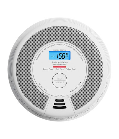 Sensore smart fumo e monossido di carbonio X-Sense SC07-W con collegamento wireless
