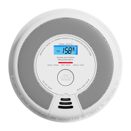 Sensore smart fumo e monossido di carbonio X-Sense SC07-W con collegamento wireless
