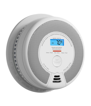 Sensore smart fumo e monossido di carbonio X-Sense SC07-W con collegamento wireless