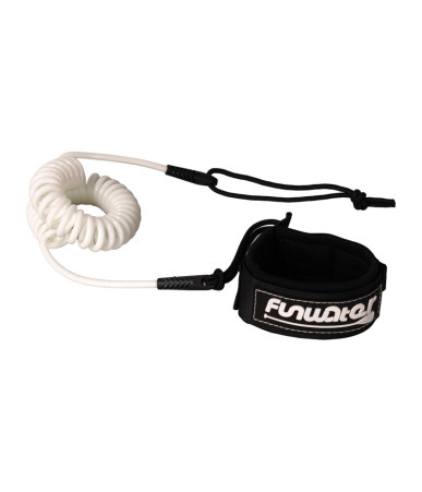 FunWater Guinzaglio di Sicurezza a Spirale per Tavola SUP