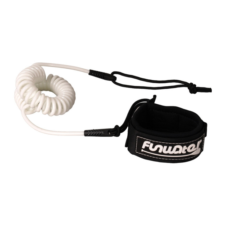 FunWater Guinzaglio di Sicurezza a Spirale per Tavola SUP FunWater Guinzaglio di Sicurezza a Spirale per Tavola SUP