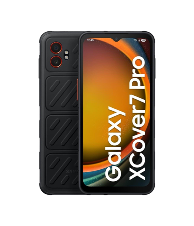 Samsung Galaxy XCover 7 Pro G766B 5G 6GB RAM 128GB Enterprise Edition - Black