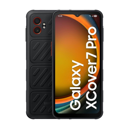 Samsung Galaxy XCover 7 Pro G766B 5G 6GB RAM 128GB Enterprise Edition - Black