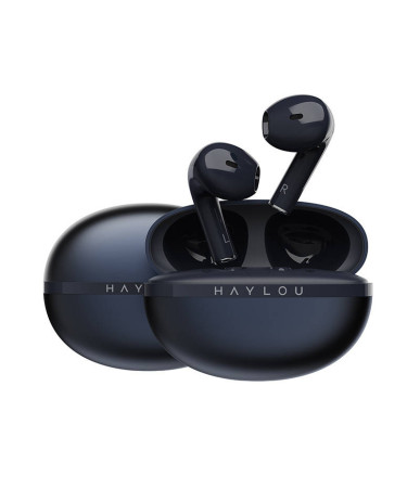 Auricolari Bluetooth TWS Haylou X1 2023 ENC Blu