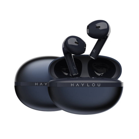Auricolari Bluetooth TWS Haylou X1 2023 ENC Blu