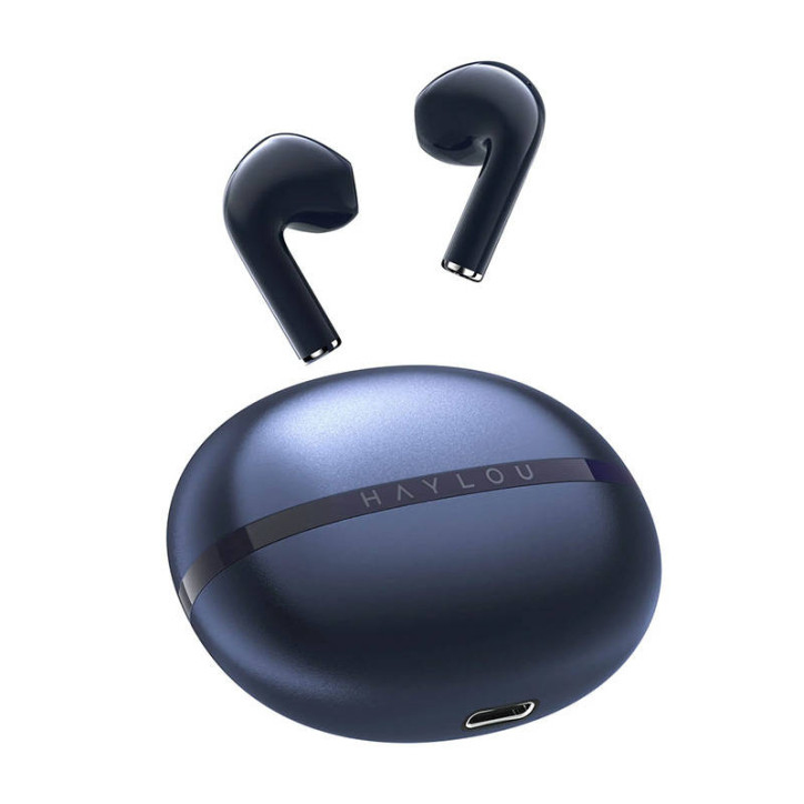 Auricolari Bluetooth TWS Haylou X1 2023 ENC Blu
