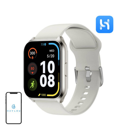 Haylou LS02 Pro Smartwatch Argento