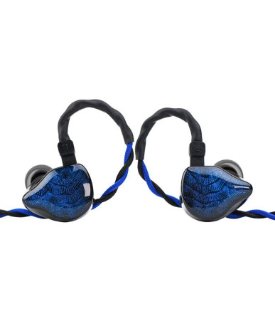 TRUTHEAR Nova Cuffie In-Ear Cablate Blu