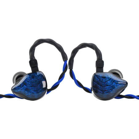 TRUTHEAR Nova Cuffie In-Ear Cablate Blu