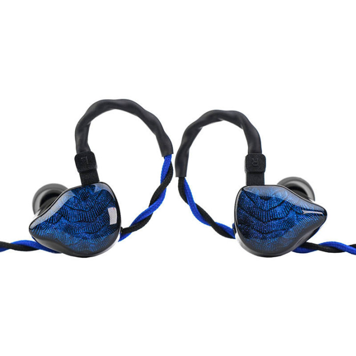 TRUTHEAR Nova Cuffie In-Ear Cablate Blu