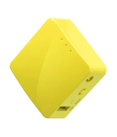 Router GL.iNet GL-MT300N-V2 Mango 300Mbps Wi-Fi Portatile