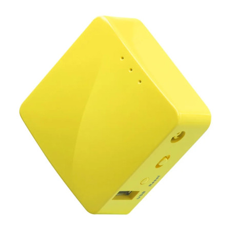 Router GL.iNet GL-MT300N-V2 Mango 300Mbps Wi-Fi Portatile