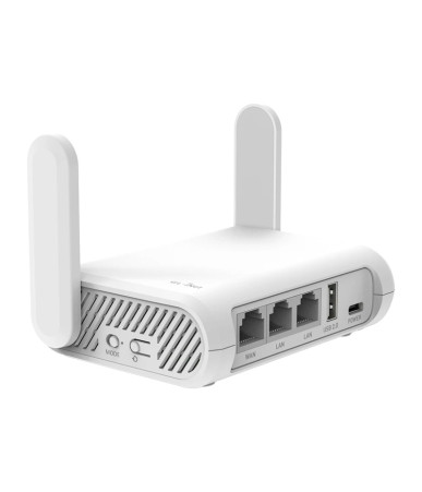 Router GL.iNet Opal Wi-Fi 5 GL-SFT1200 Dual-Band AC1200