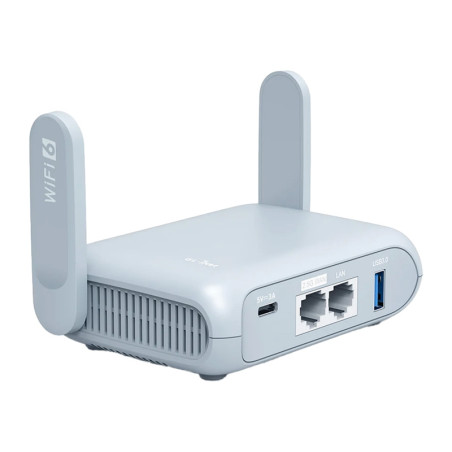 GL.iNet Beryl AX GL-MT3000 Router Wi-Fi 6