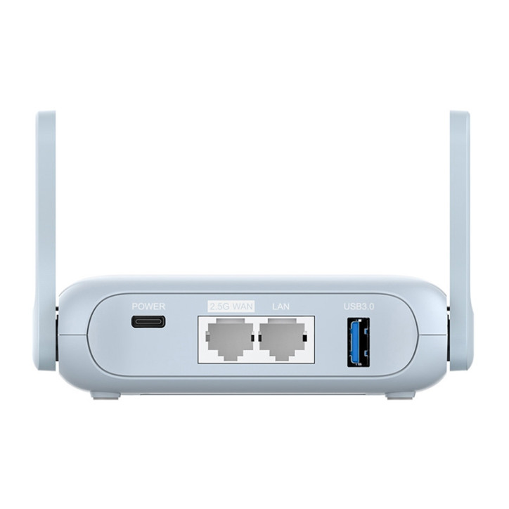 GL.iNet Beryl AX GL-MT3000 Router Wi-Fi 6 GL.iNet Beryl AX GL-MT3000 Router Wi-Fi 6