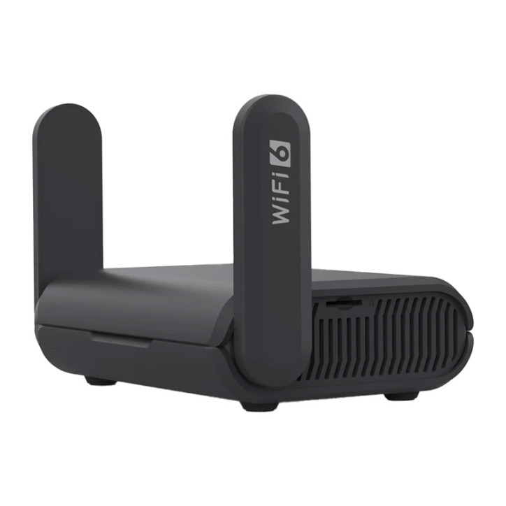 GL.iNet Slate AX GL-AXT1800 Router Wi-Fi 6 Portatile GL.iNet Slate AX GL-AXT1800 Router Wi-Fi 6 Portatile