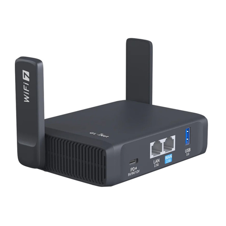 Router GL.iNet GL-BE3600 Wi-Fi 7 Router GL.iNet GL-BE3600 Wi-Fi 7