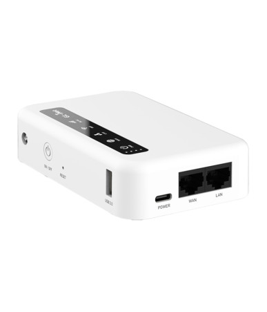 GL.iNet GL-XE300-BAT Router 4G LTE Portatile
