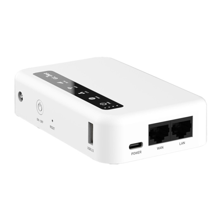GL.iNet GL-XE300-BAT Router 4G LTE Portatile GL.iNet GL-XE300-BAT Router 4G LTE Portatile