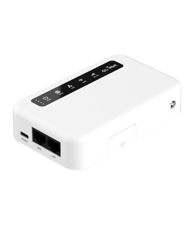 GL.iNet GL-XE300-BAT Router 4G LTE Portatile