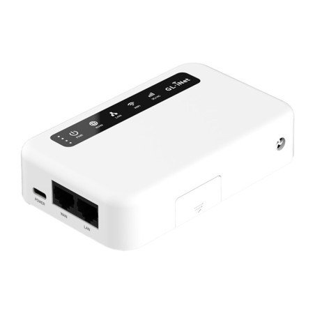 GL.iNet GL-XE300-BAT Router 4G LTE Portatile