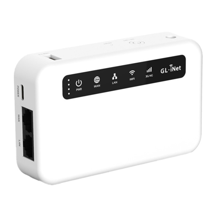 GL.iNet GL-XE300-BAT Router 4G LTE Portatile GL.iNet GL-XE300-BAT Router 4G LTE Portatile