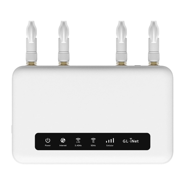 Router GL.iNet GL-X2000 4G LTE Wi-Fi 6 Router GL.iNet GL-X2000 4G LTE Wi-Fi 6