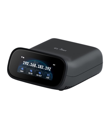 GL.iNet GL-RM10 Interruttore KVM con Touchscreen e Wi-Fi 6