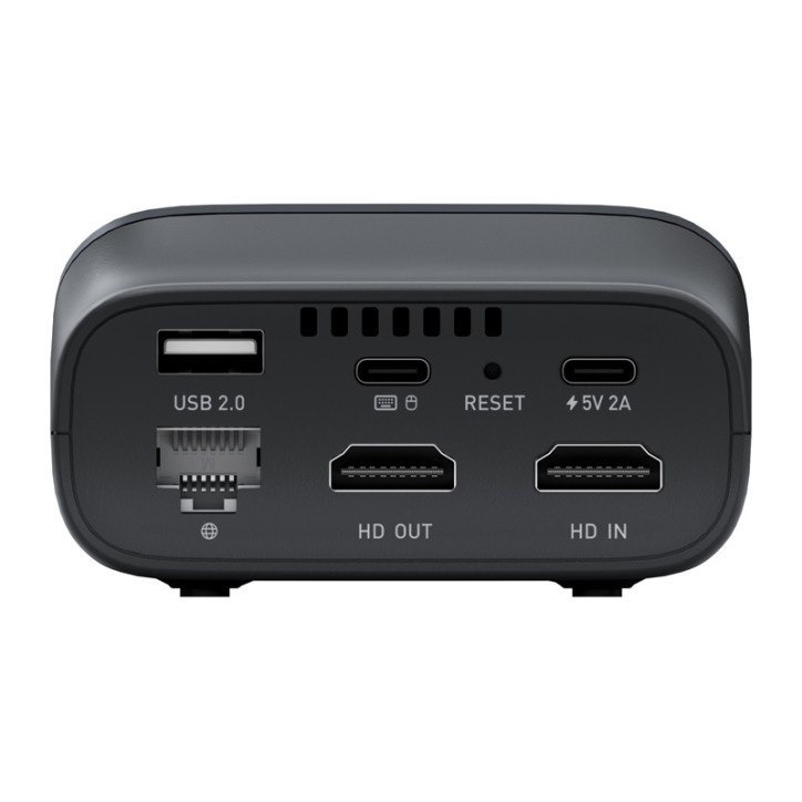 GL.iNet GL-RM10 Interruttore KVM con Touchscreen e Wi-Fi 6 GL.iNet GL-RM10 Interruttore KVM con Touchscreen e Wi-Fi 6